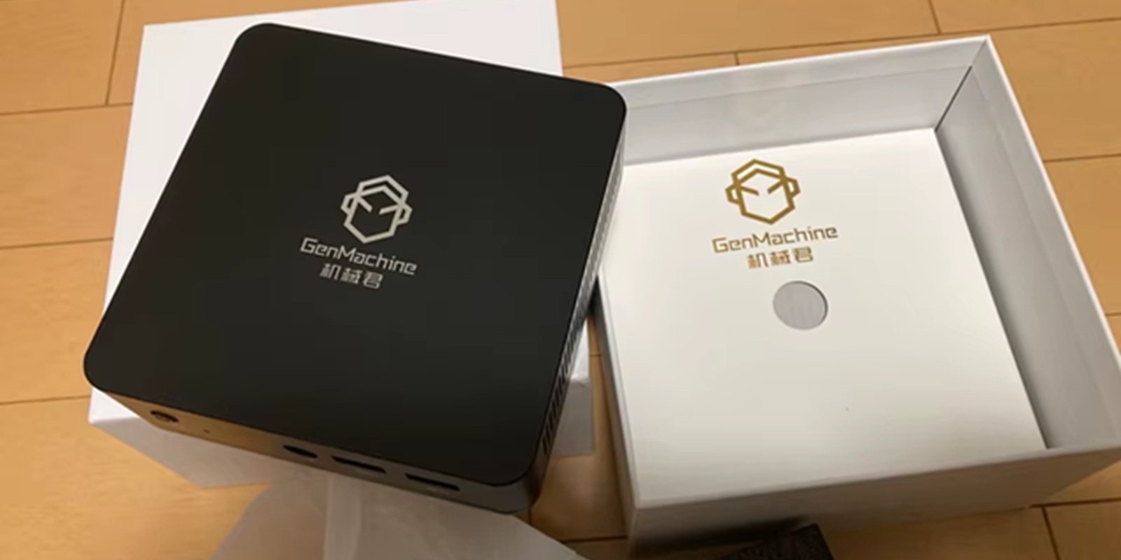 Мини-ПК от GenMachine