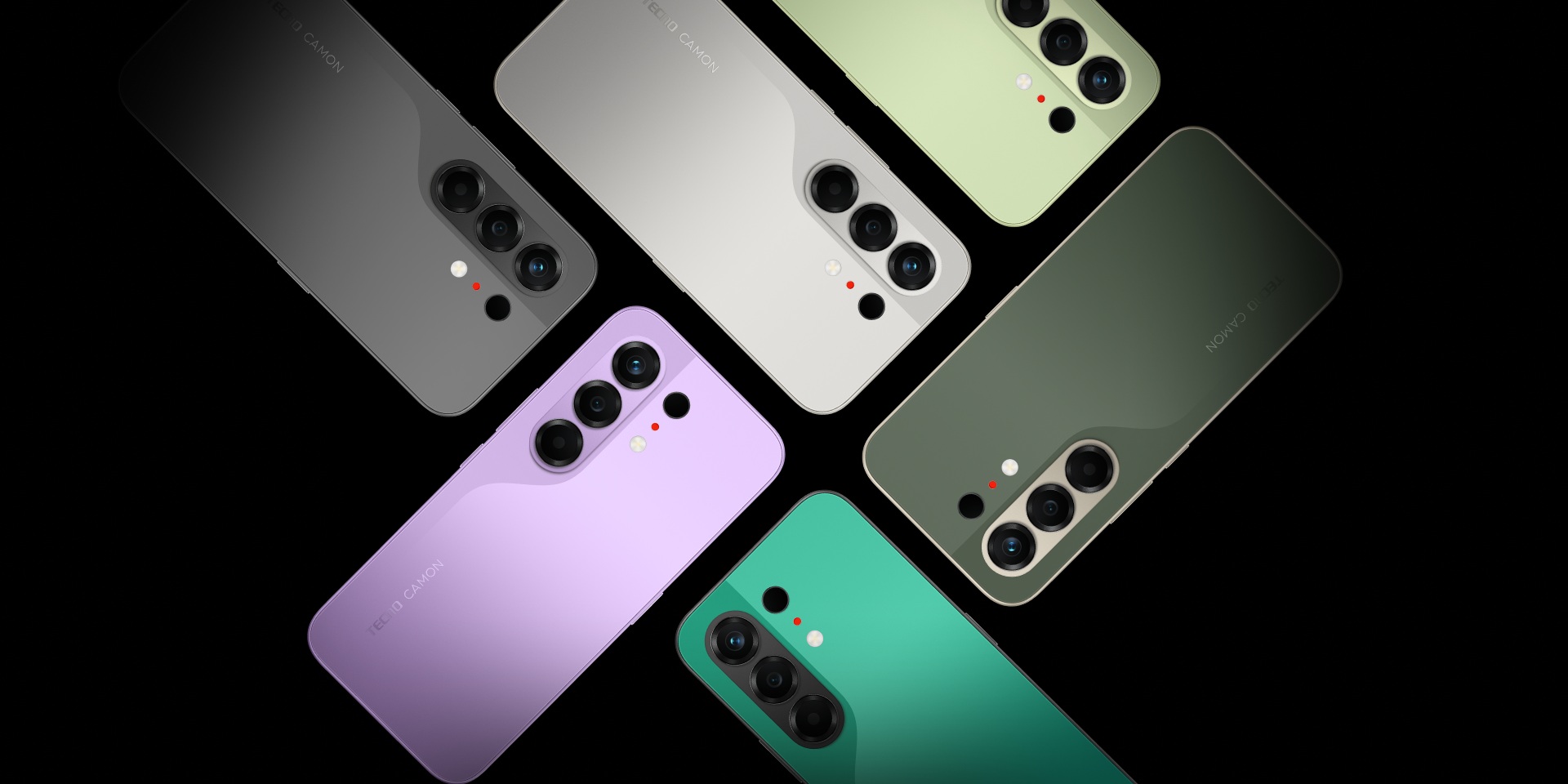 Смартфон TECNO CAMON 50 c искусственным интеллектом и инновационной камерой — уже в продаже в России