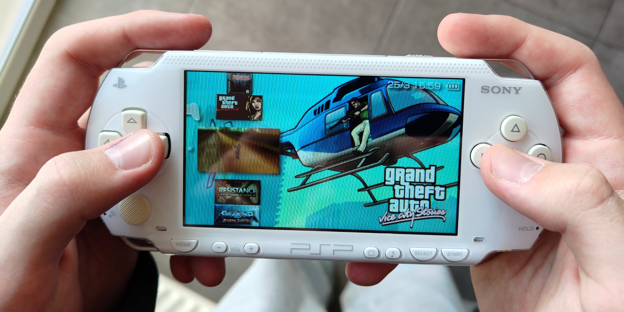 Sony PSP: GTA в кармане