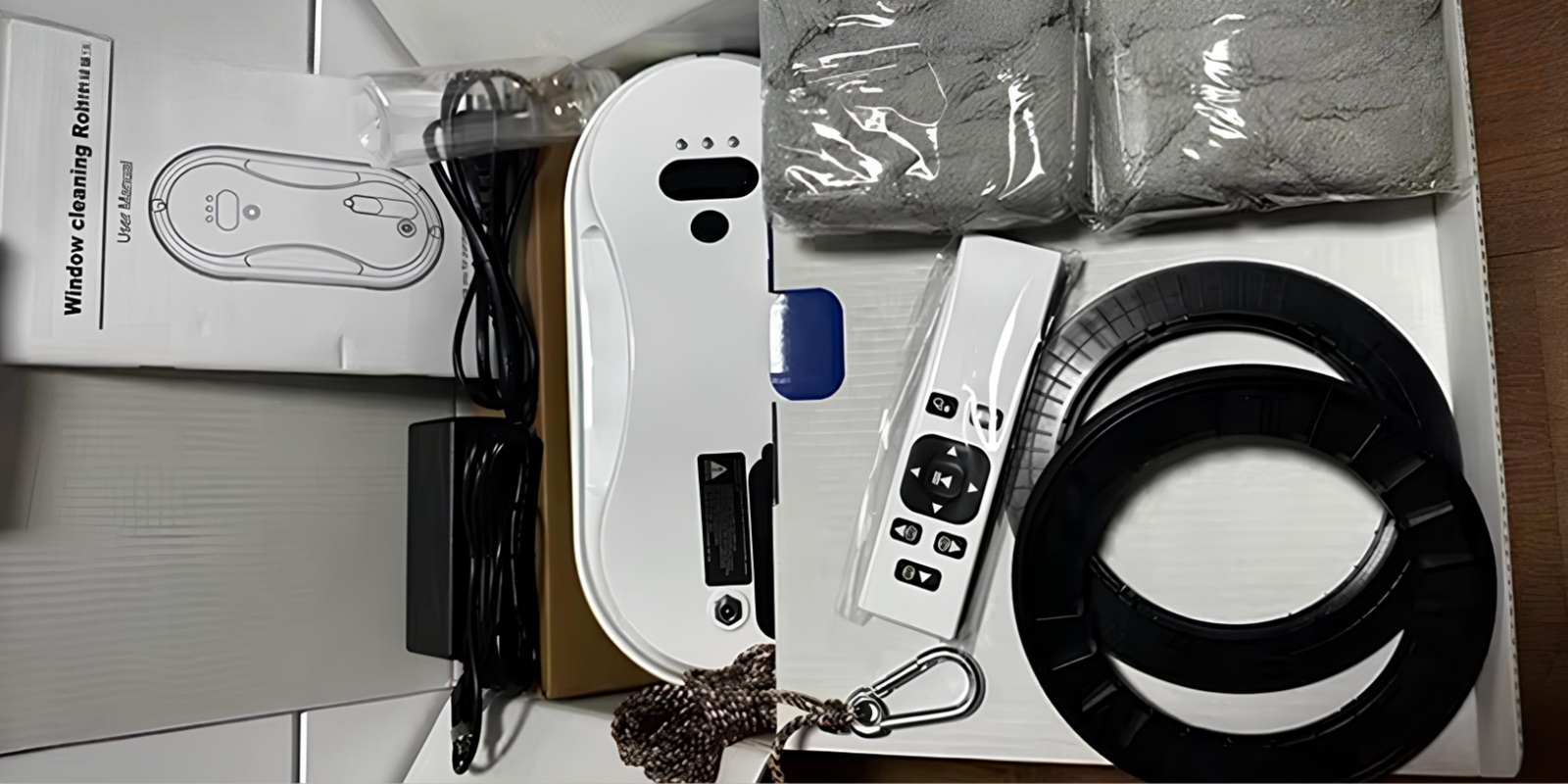 Робот — мойщик окон от Divedeer 