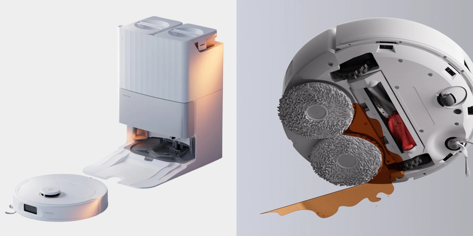 Робот-пылесос Roborock Qrevo C Pro