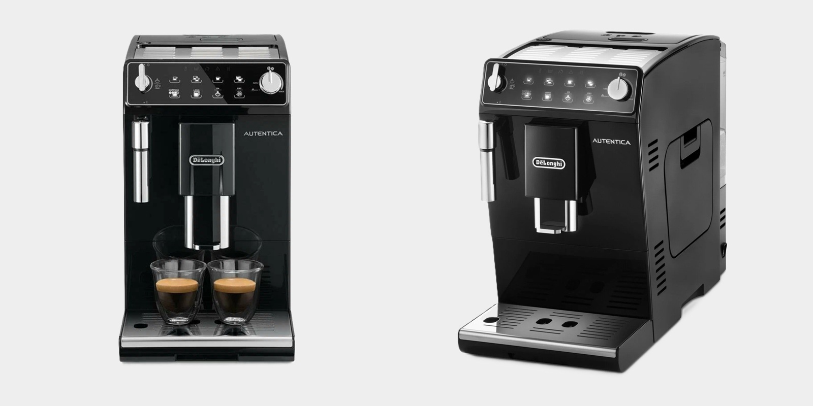 Автоматическая кофемашина от DeLonghi 