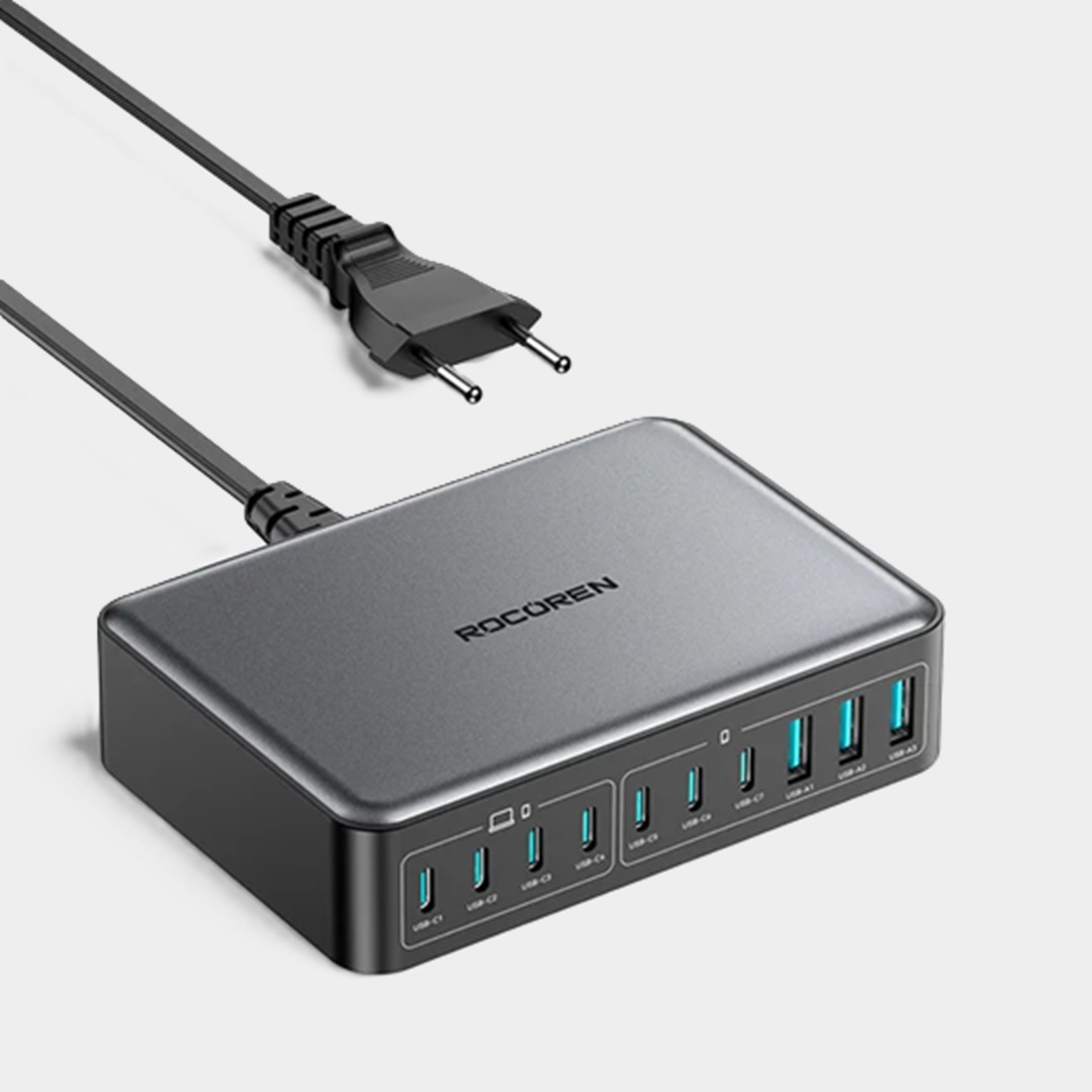 11. GaN-зарядка от Rocoren