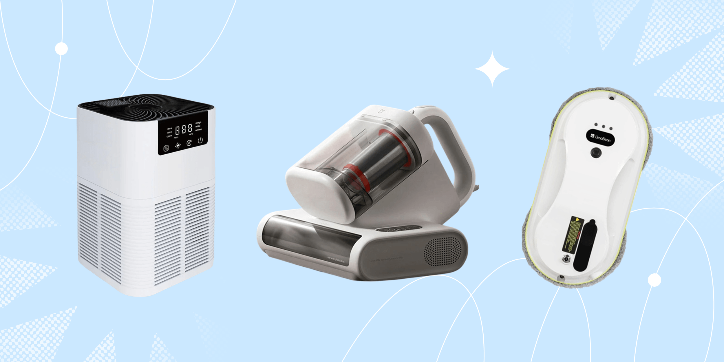 10 гаджетов, чтобы не упахиваться во время генеральной уборки