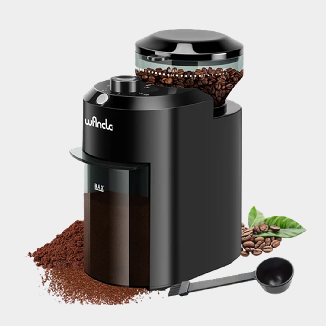 Электрическая кофемолка 