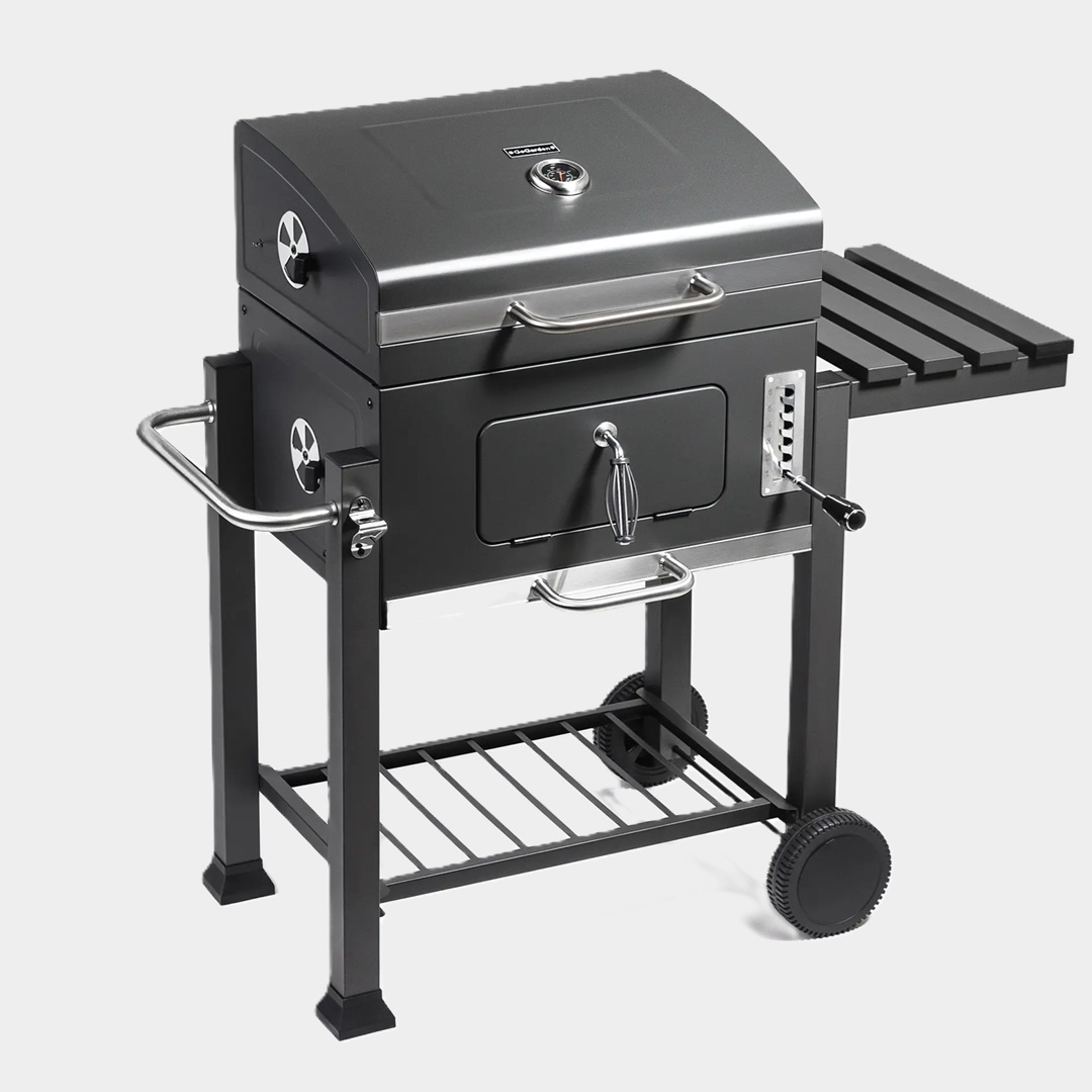 12. Угольный гриль от GoGarden 