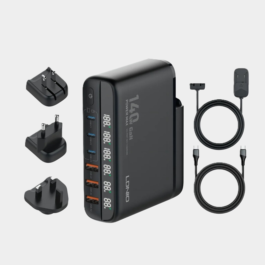 Универсальная GaN-зарядка 