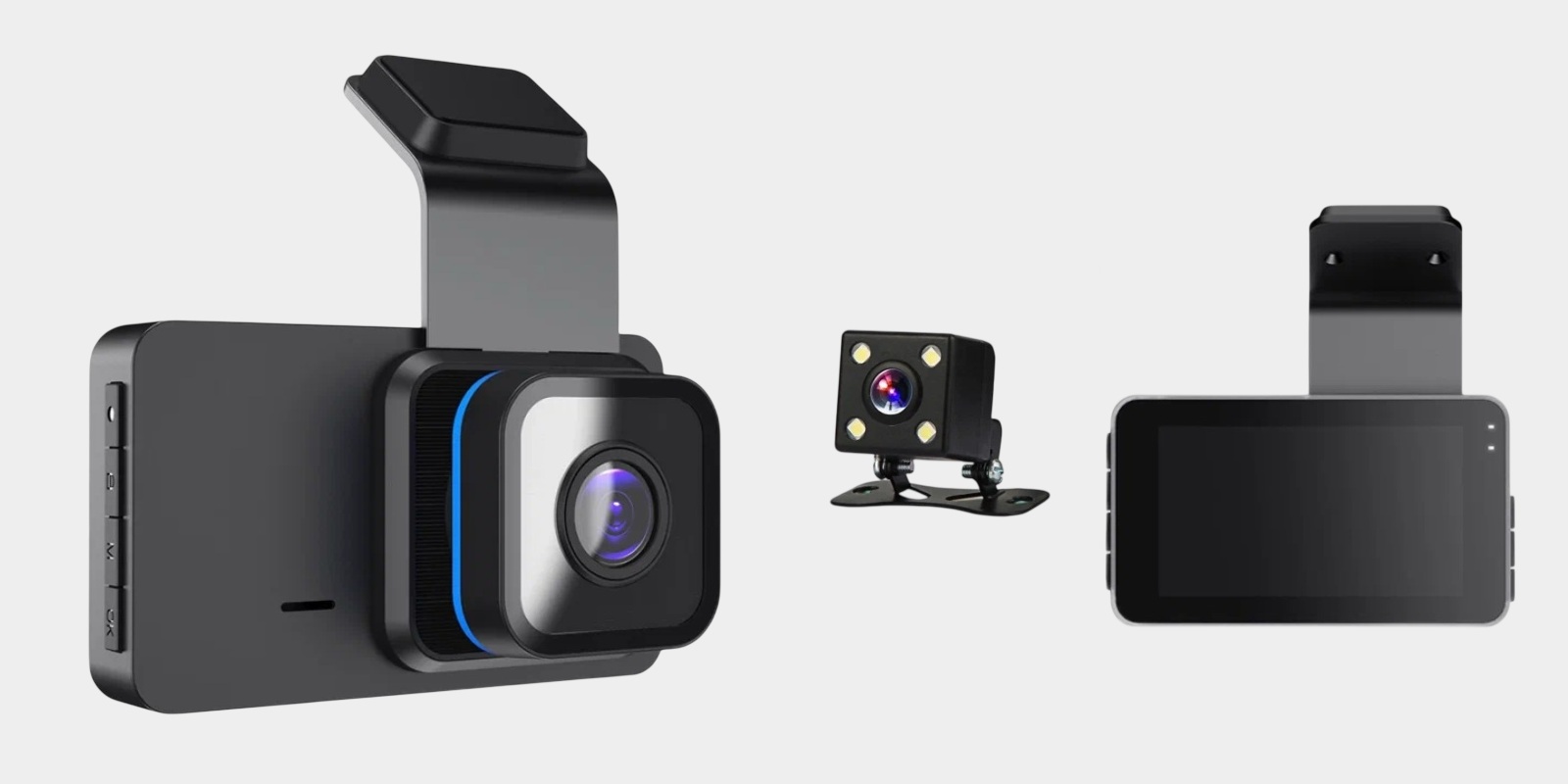 Видеорегистратор с двумя камерами