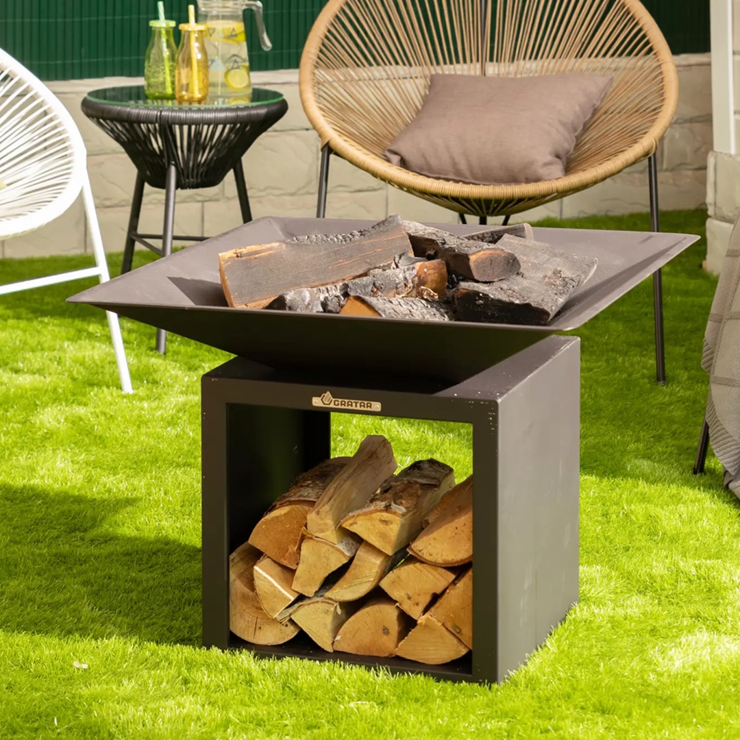 13. Очаг от Gratar