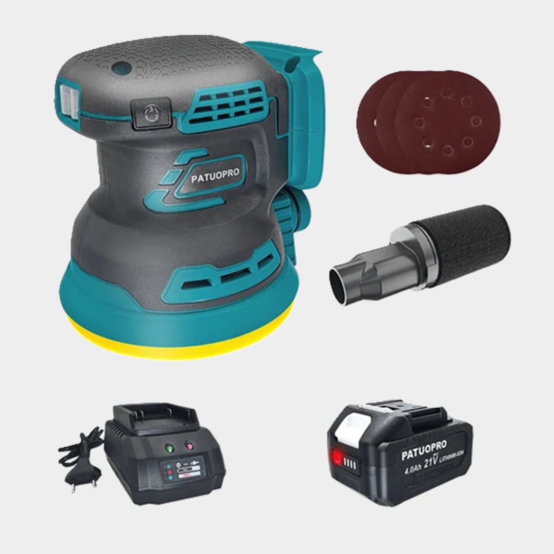 Эксцентриковая шлифовальная машина, 4 359 вместо 10 550 рублей