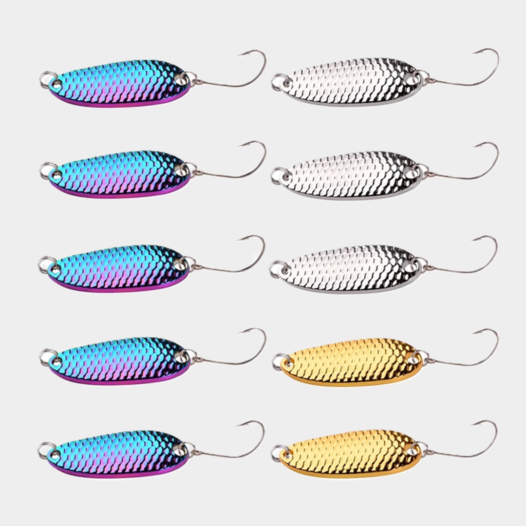 Набор блёсен, 380 рублей 