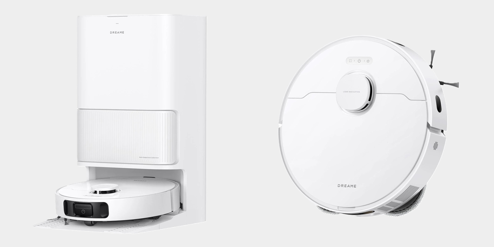 Робот-пылесос Dreame D20 Ultra