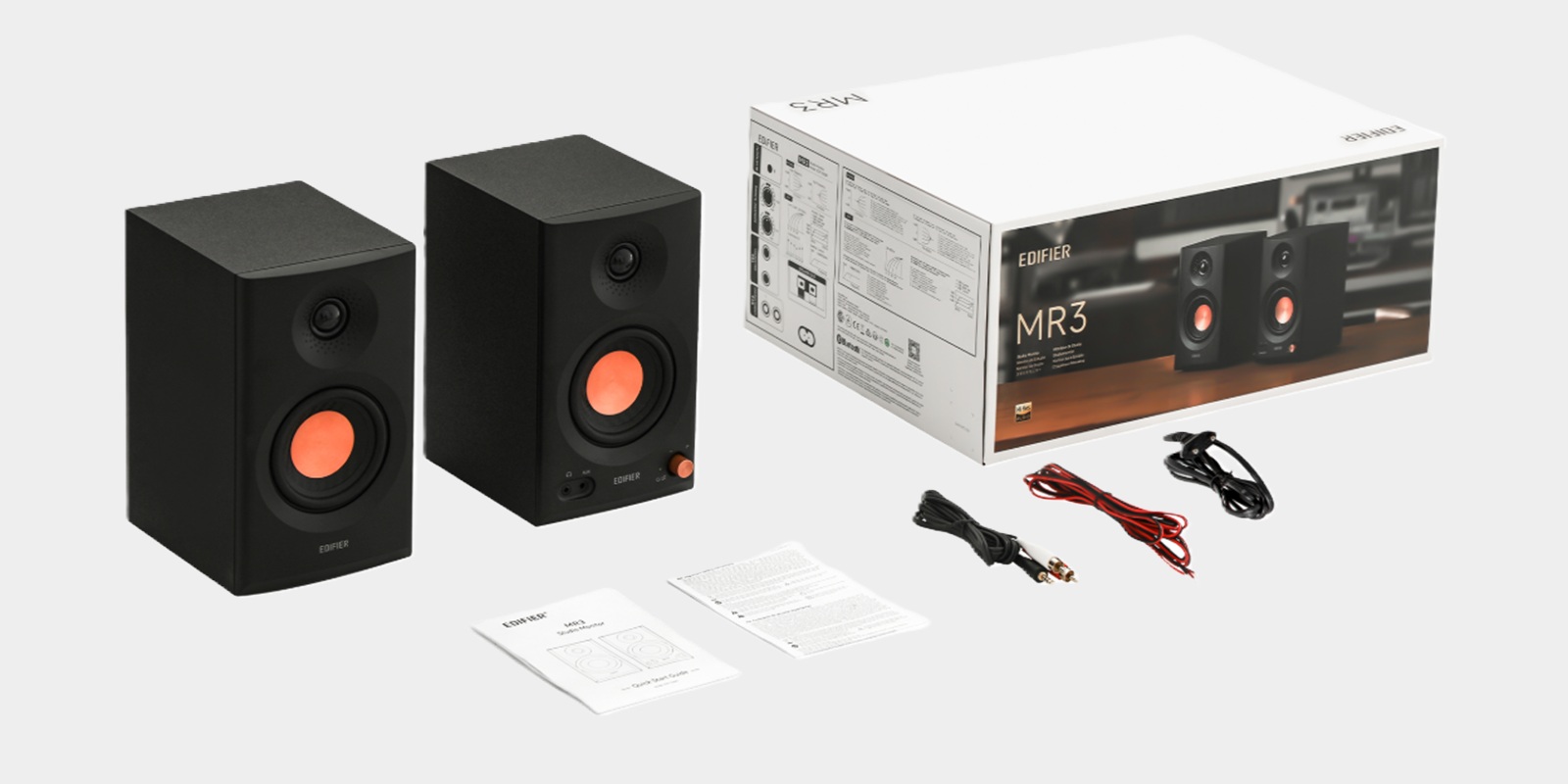 Колонки Edifier MR3