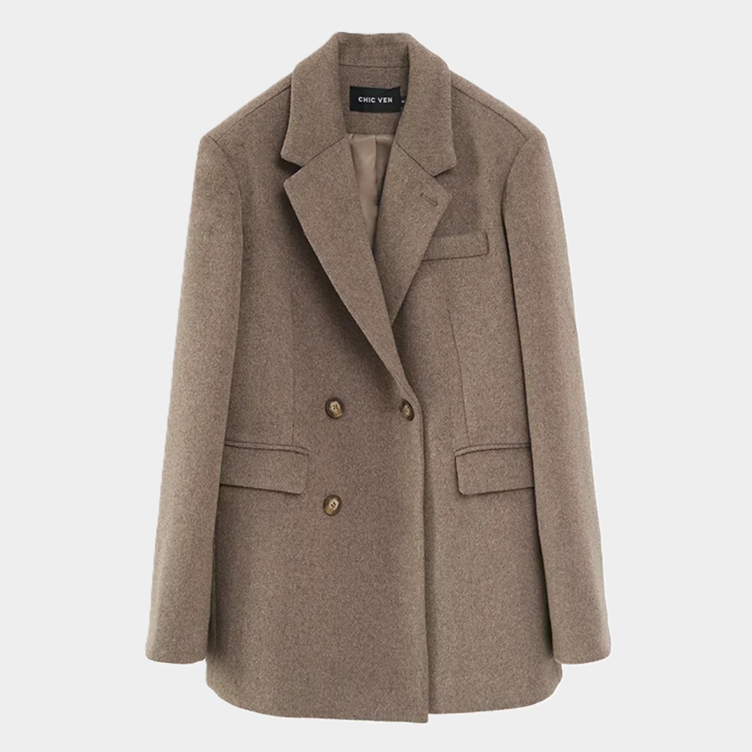 Пальто из шерсти, 4 745 вместо 6 784 рублей