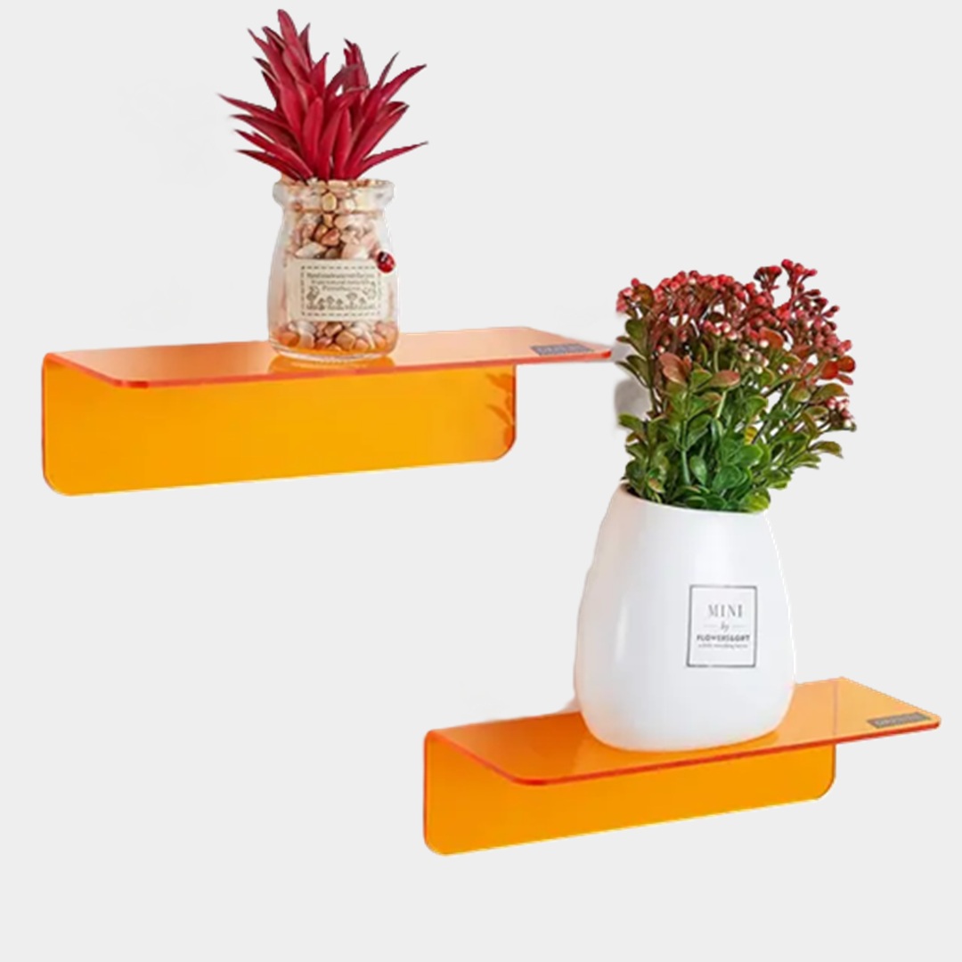 Акриловая полочка 