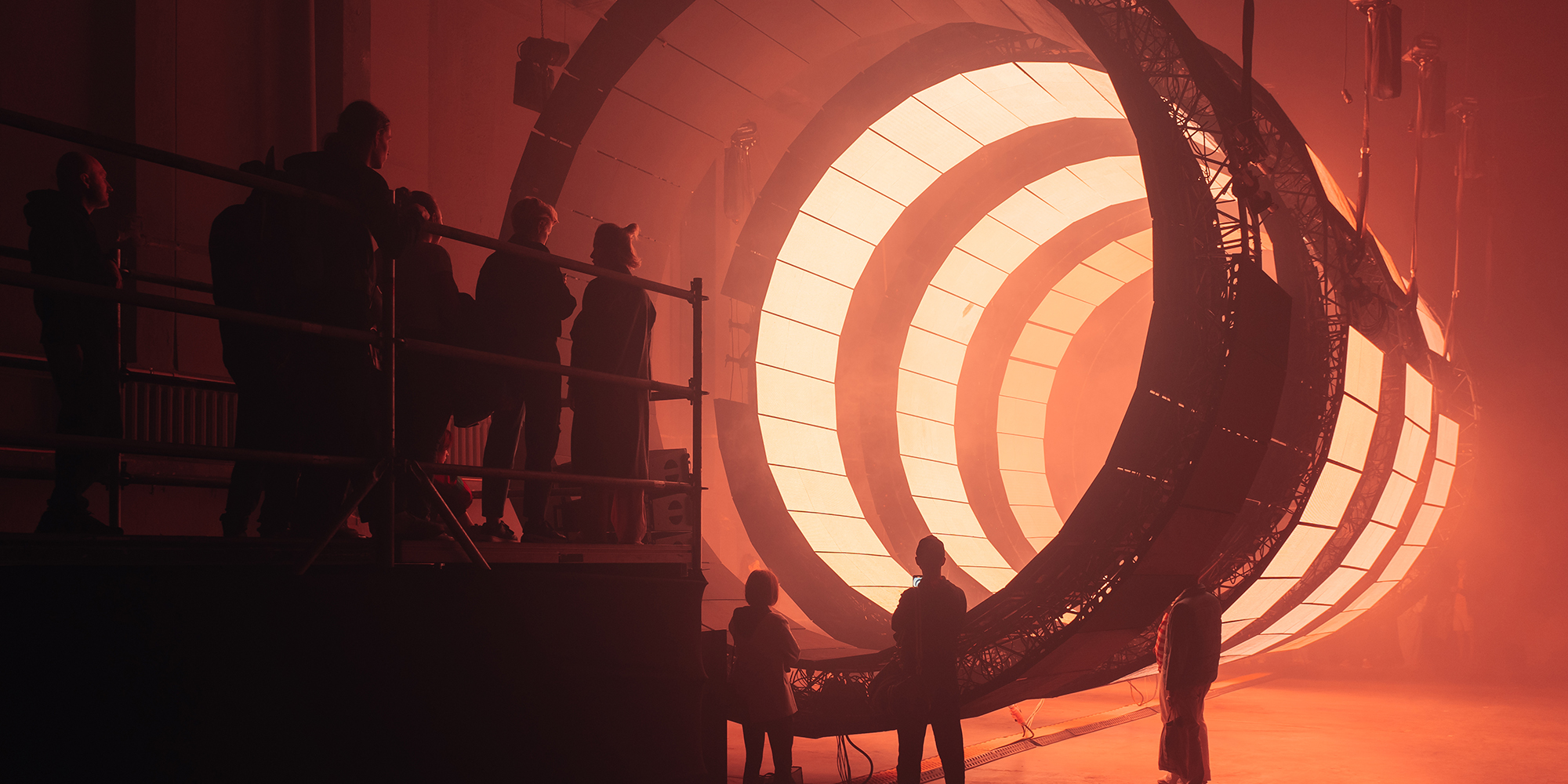 AV‑перформансы и Хаски: фестиваль медиаискусства INTERVALS 2026 объявил участников и программу