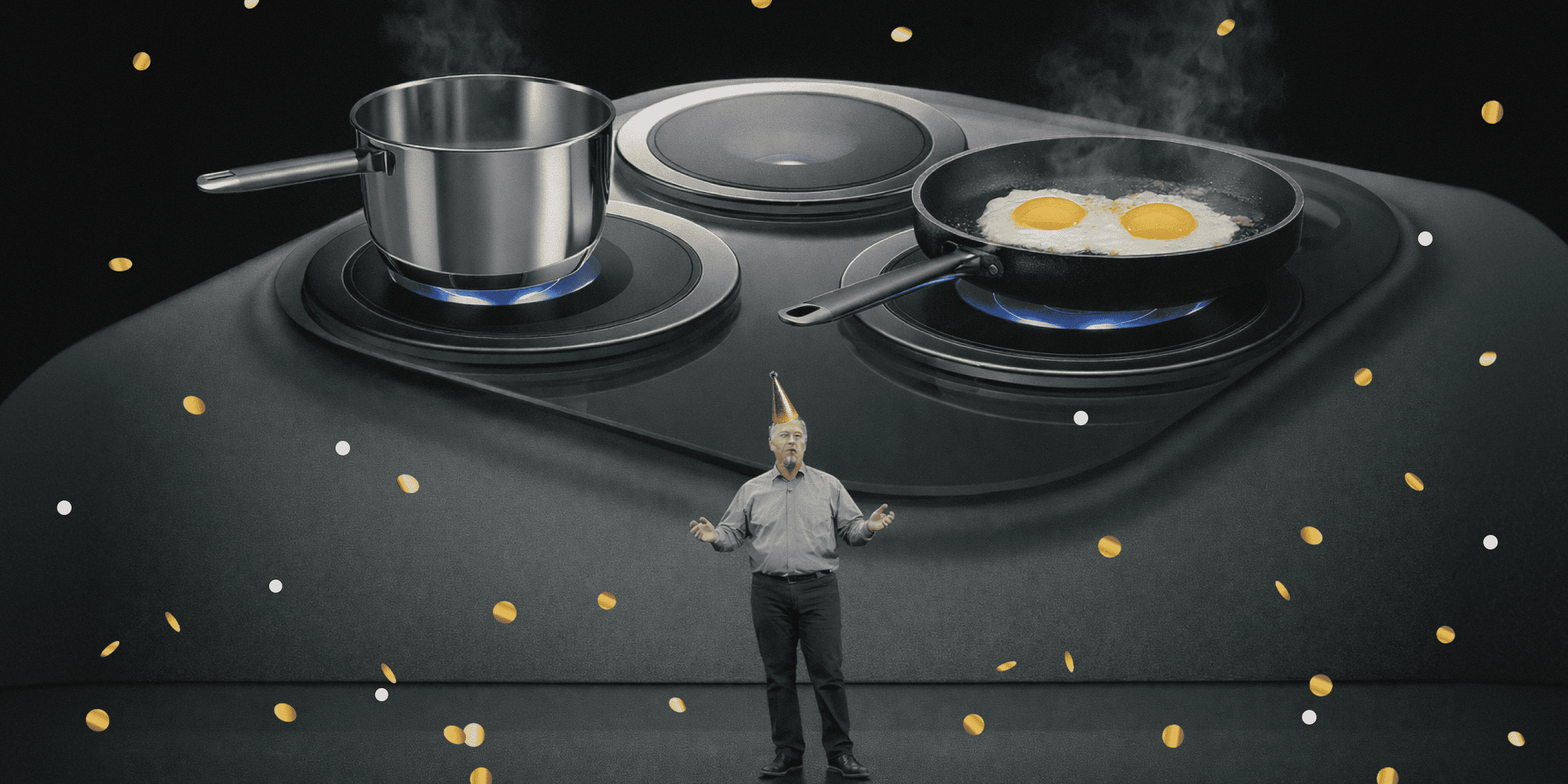 «Урна», «тёрка» и «чёлка»: к 50-летию Apple вспоминаем самые мемные анонсы в истории компании