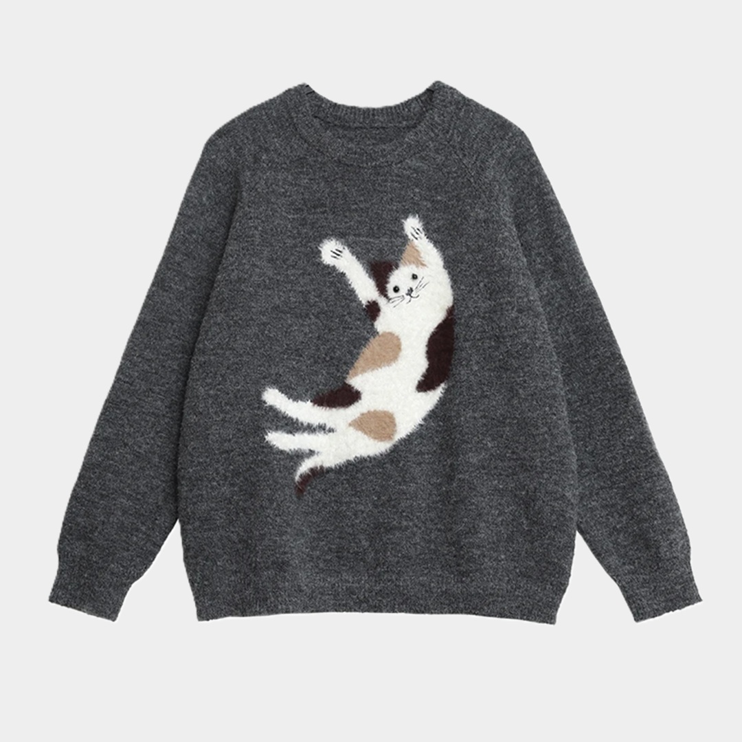 Свитер с аппликацией, 3 314 вместо 4 738 рублей