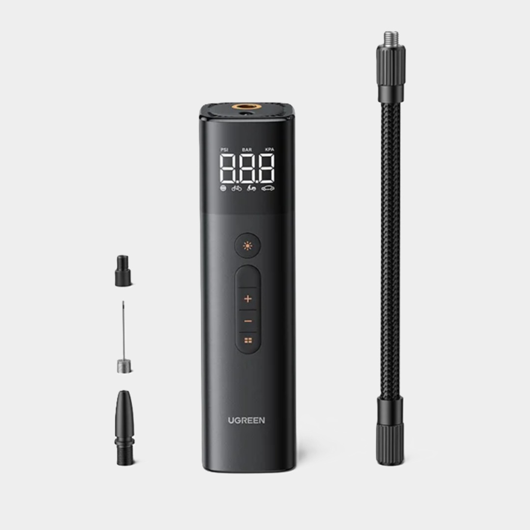 Автомобильный насос от Ugreen 