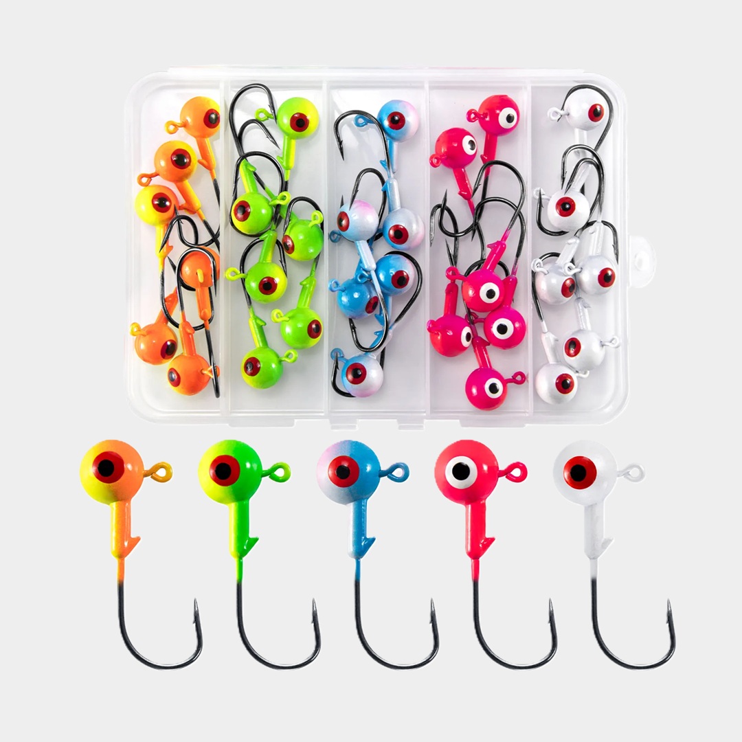 Набор джиг-головок от Dr.Fish, 819 рублей 