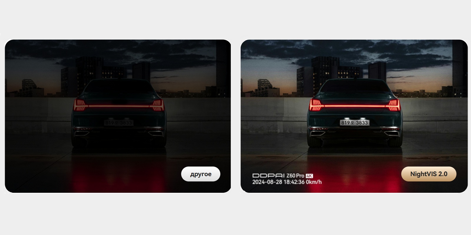 Видеорегистратор DDPAI Z60 Pro 