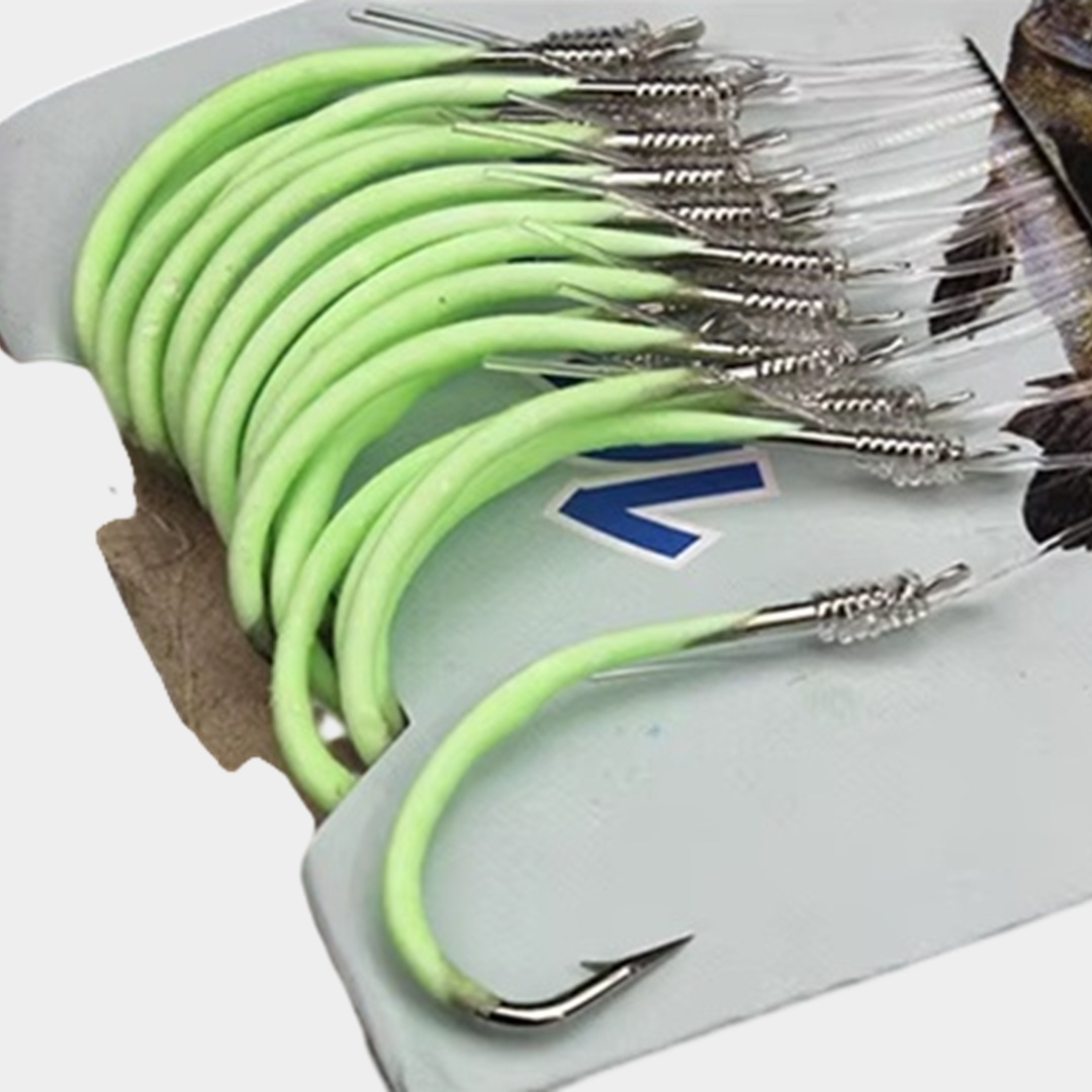 Набор светящихся крючков от Weihefishing, 199 рублей 