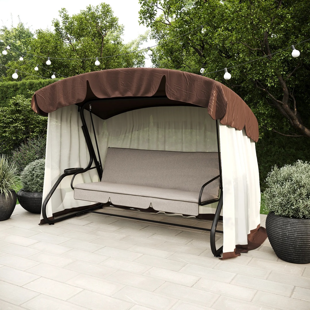 2. Садовые качели от Naterial 