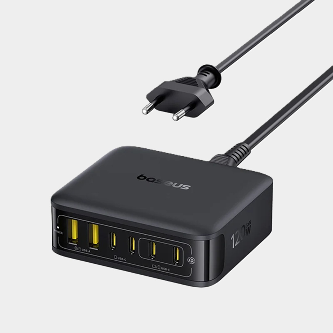 Настольная GaN-зарядка, 2 966 вместо 7 783 рублей