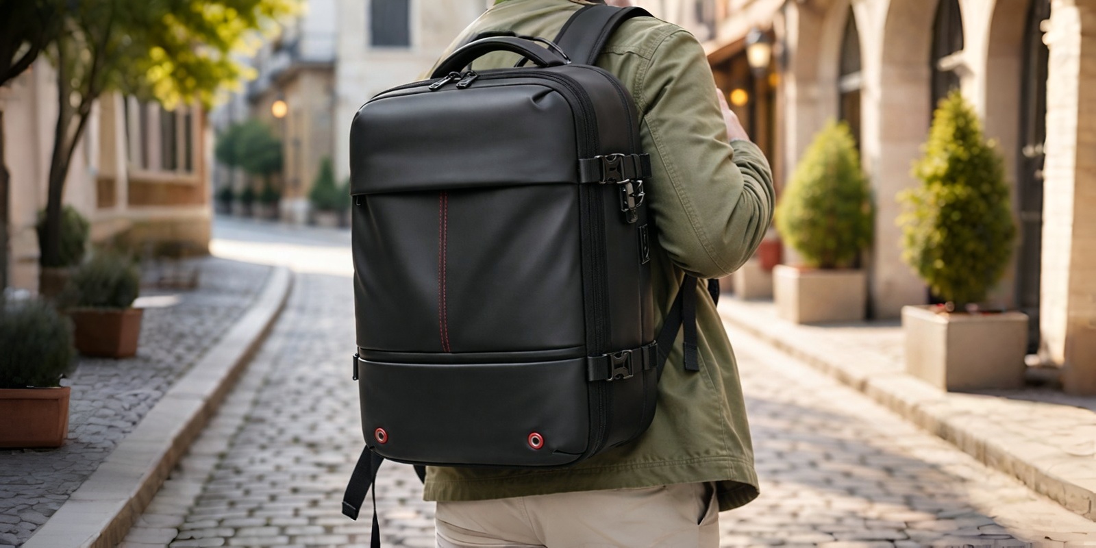 Надо брать: рюкзак с вакуумным отсеком со скидкой 63%