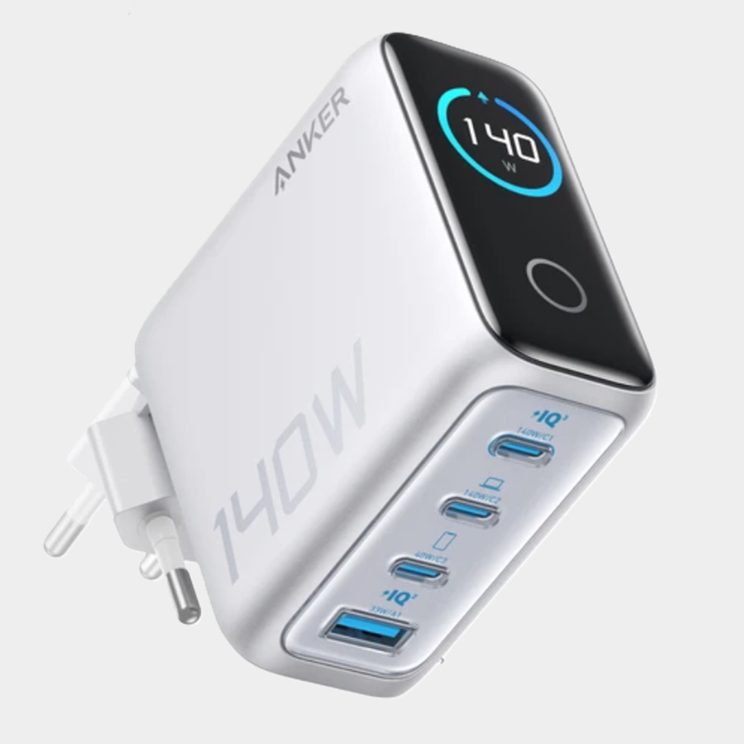 GaN-зарядка от Anker 
