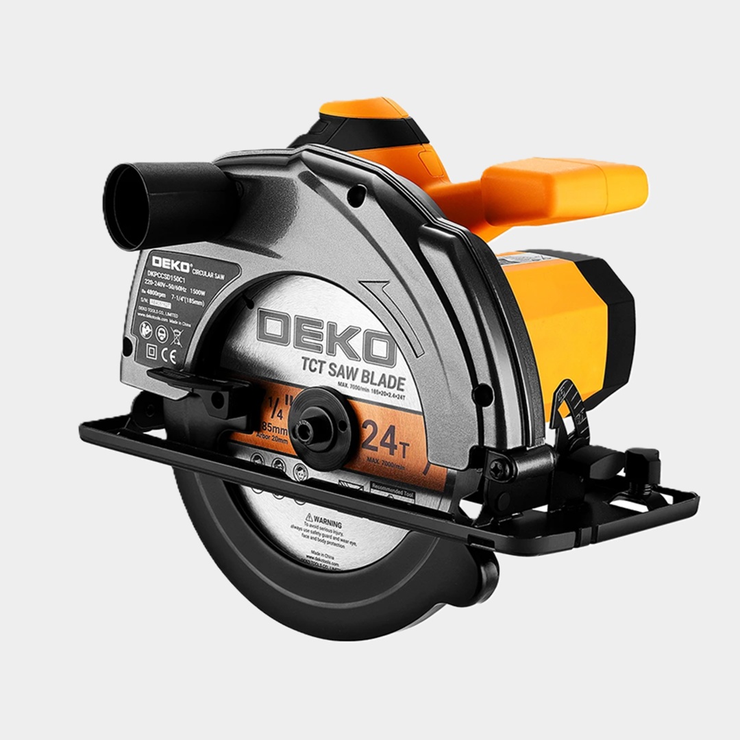 Циркулярная пила от Deko 