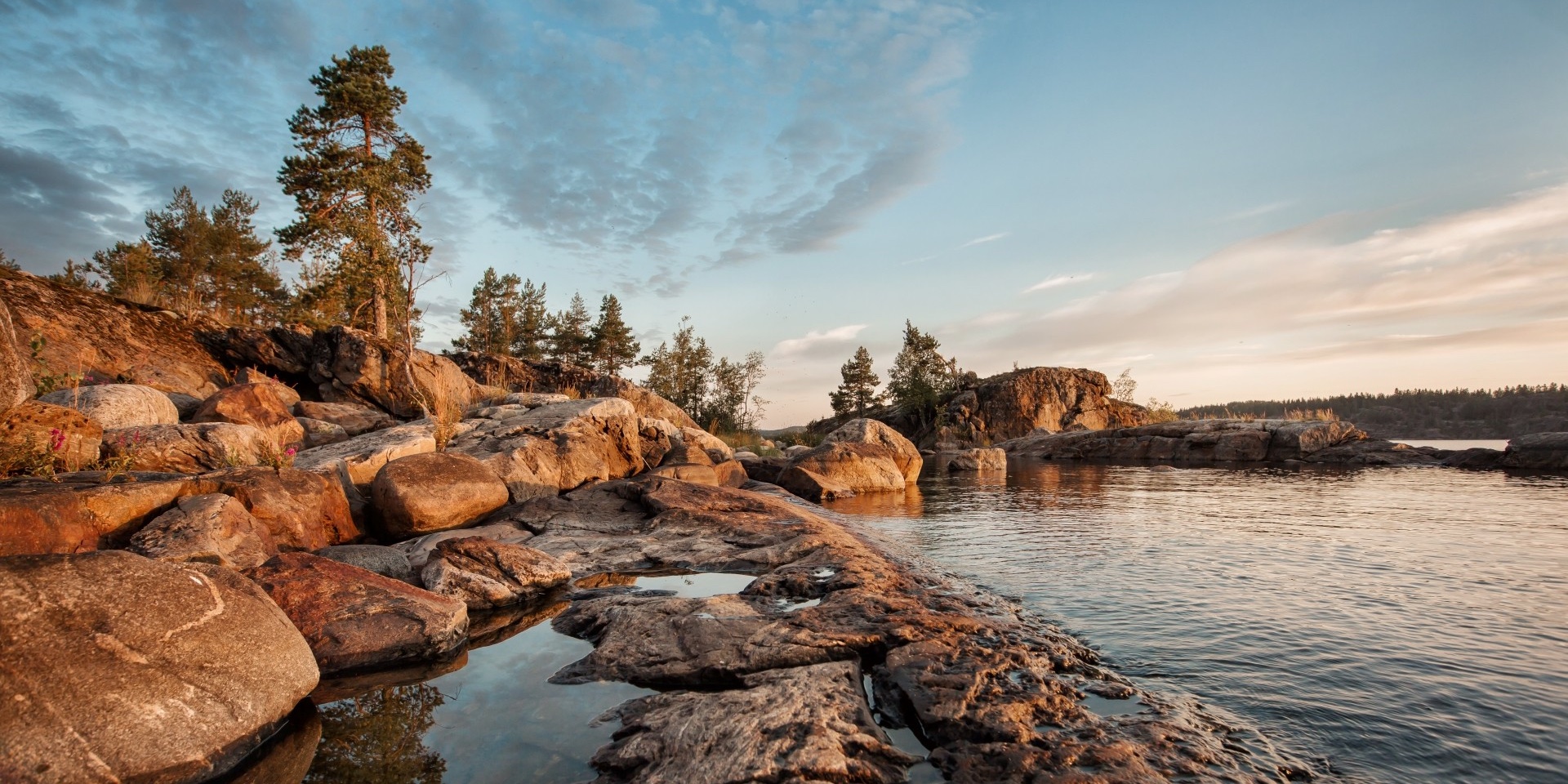 Национальный парк «Ладожские шхеры», республика Карелия