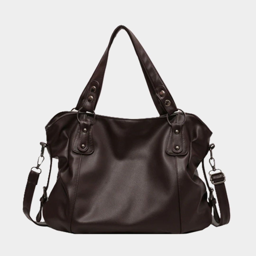 Кожаная сумка