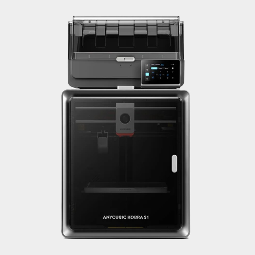 5. Многоцветный 3D-принтер Anycubic Kobra S1 Combo 