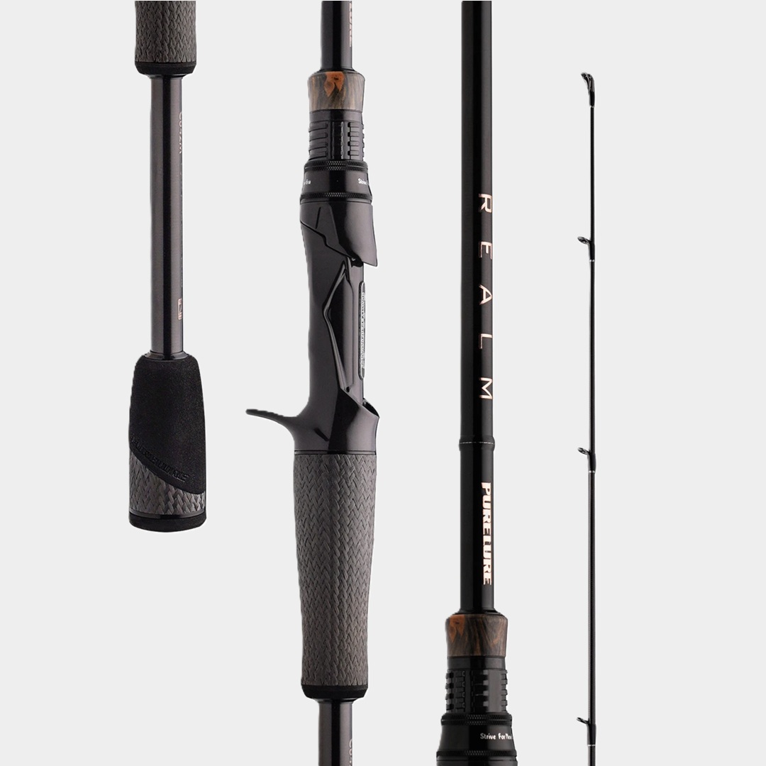 Спиннинг от REALM, 12 386 рублей 