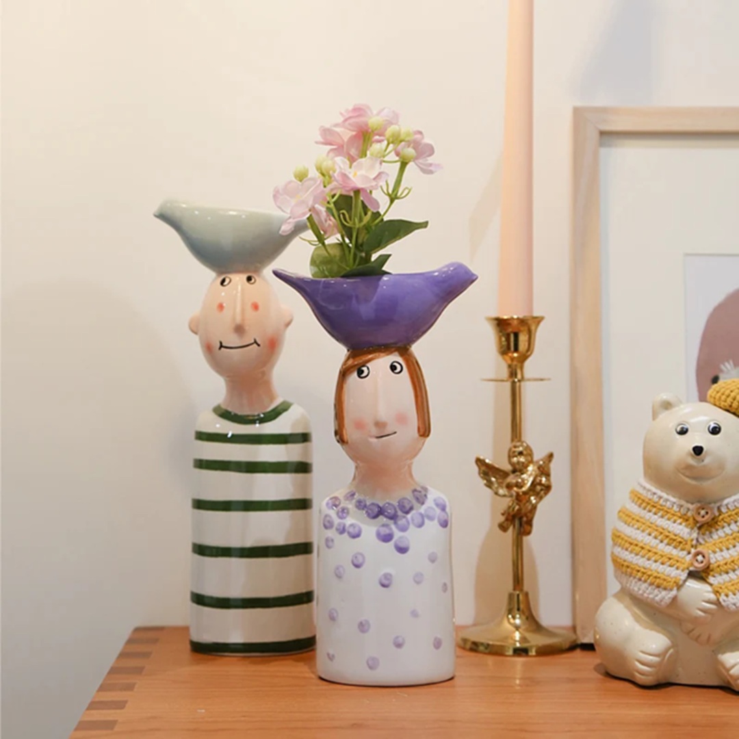 Ваза для сухоцветов