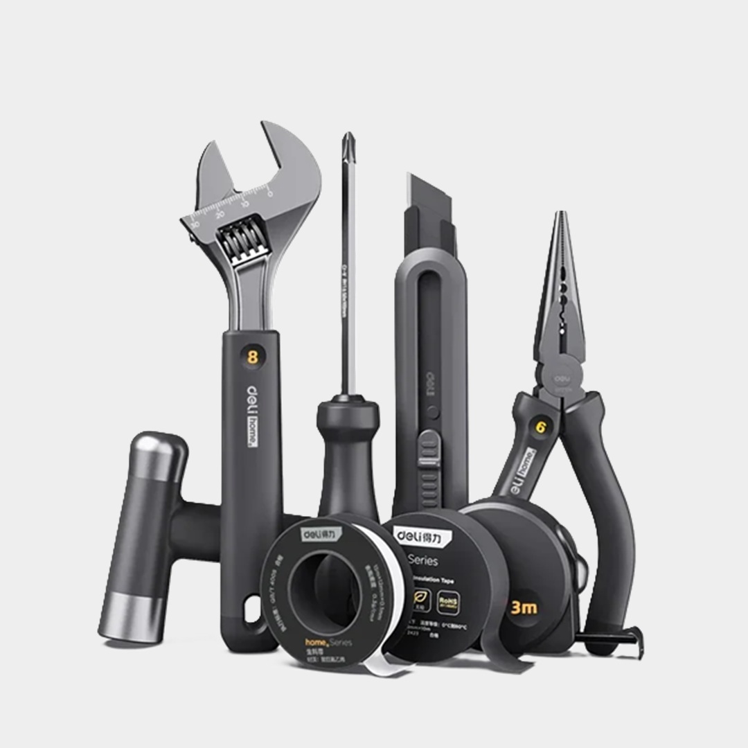 Набор инструментов от Deli 