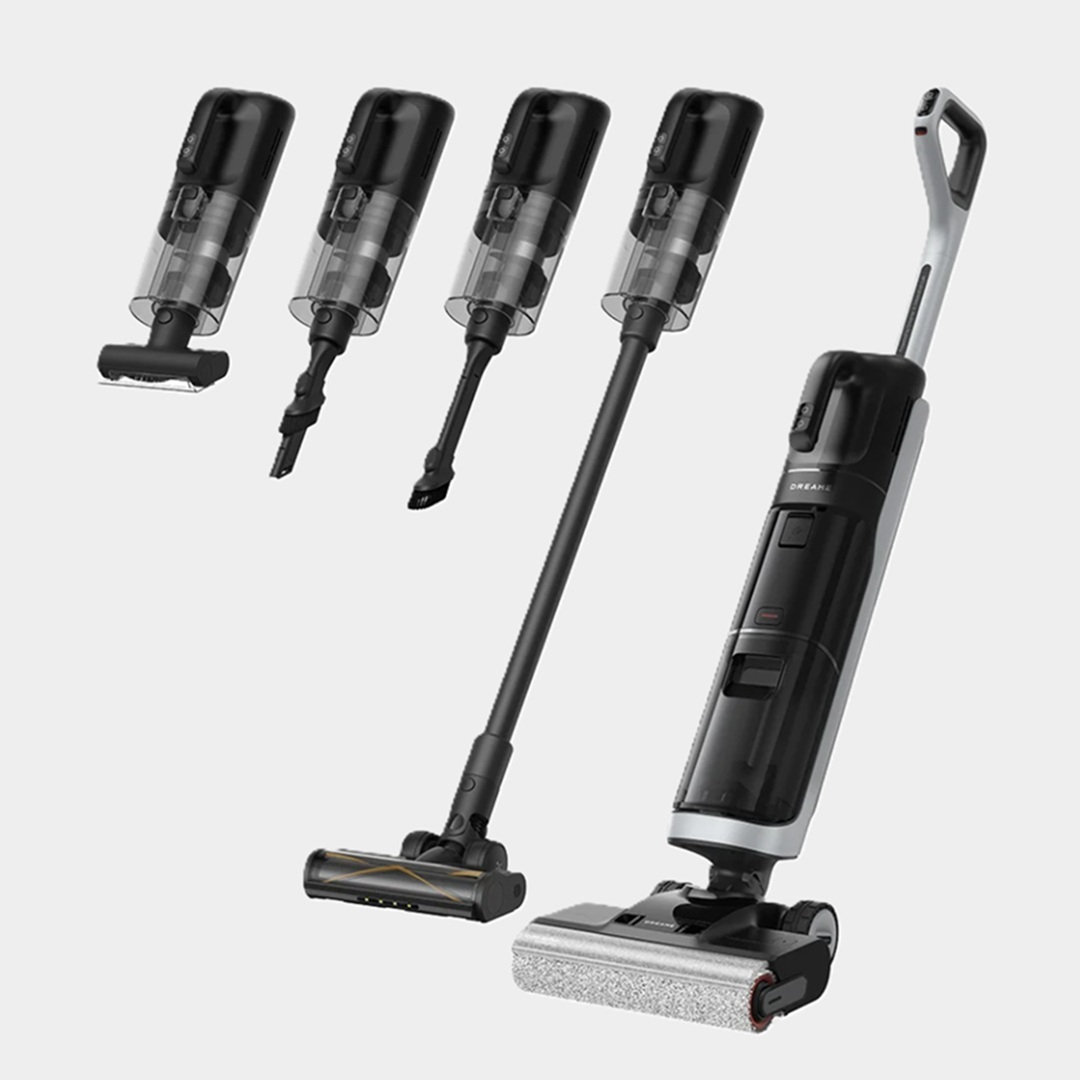 Моющий вертикальный пылесос Dreame H14 Dual