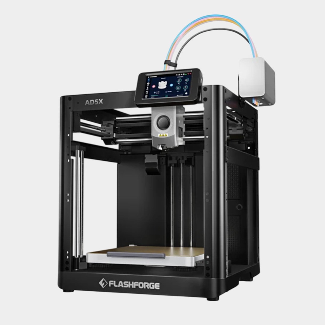 6. Многоцветный 3D-принтер FlashForge AD5X