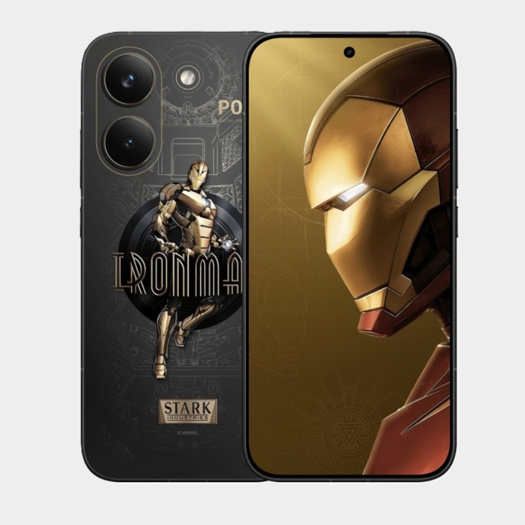 2. Смартфон POCO X8 Pro Iron Man Edition