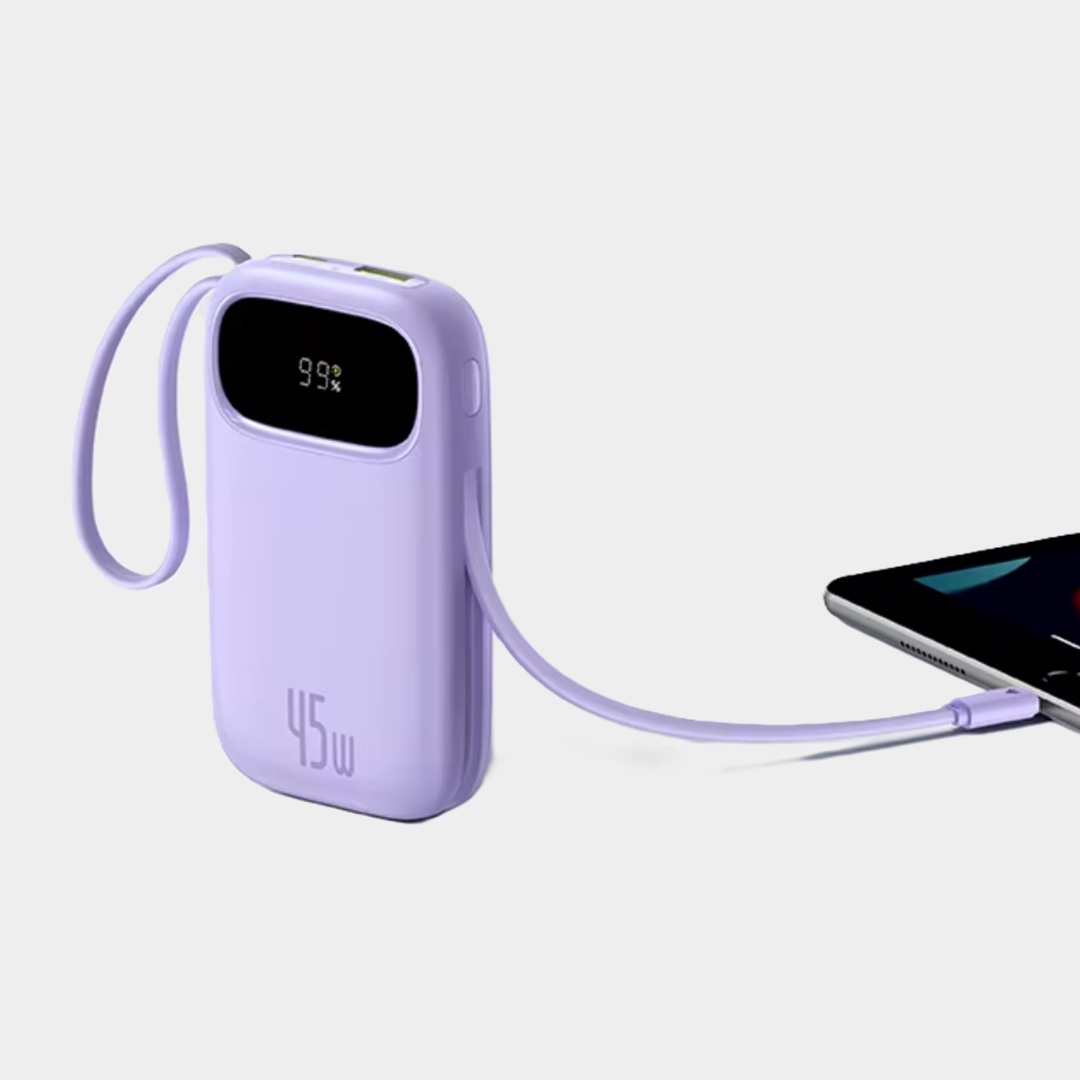 Пауэрбанк со встроенным кабелем, 1 780 вместо 5 660 рублей