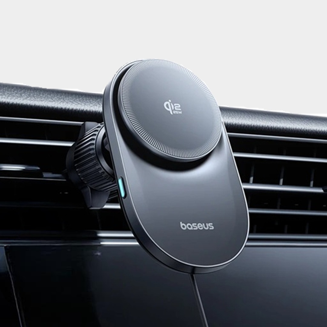 Беспроводная автомобильная зарядка от Baseus