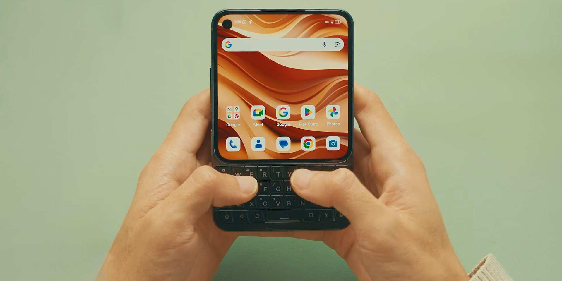 Unihertz показала Titan 2 Elite — кнопочный мини-смартфон в стиле BlackBerry