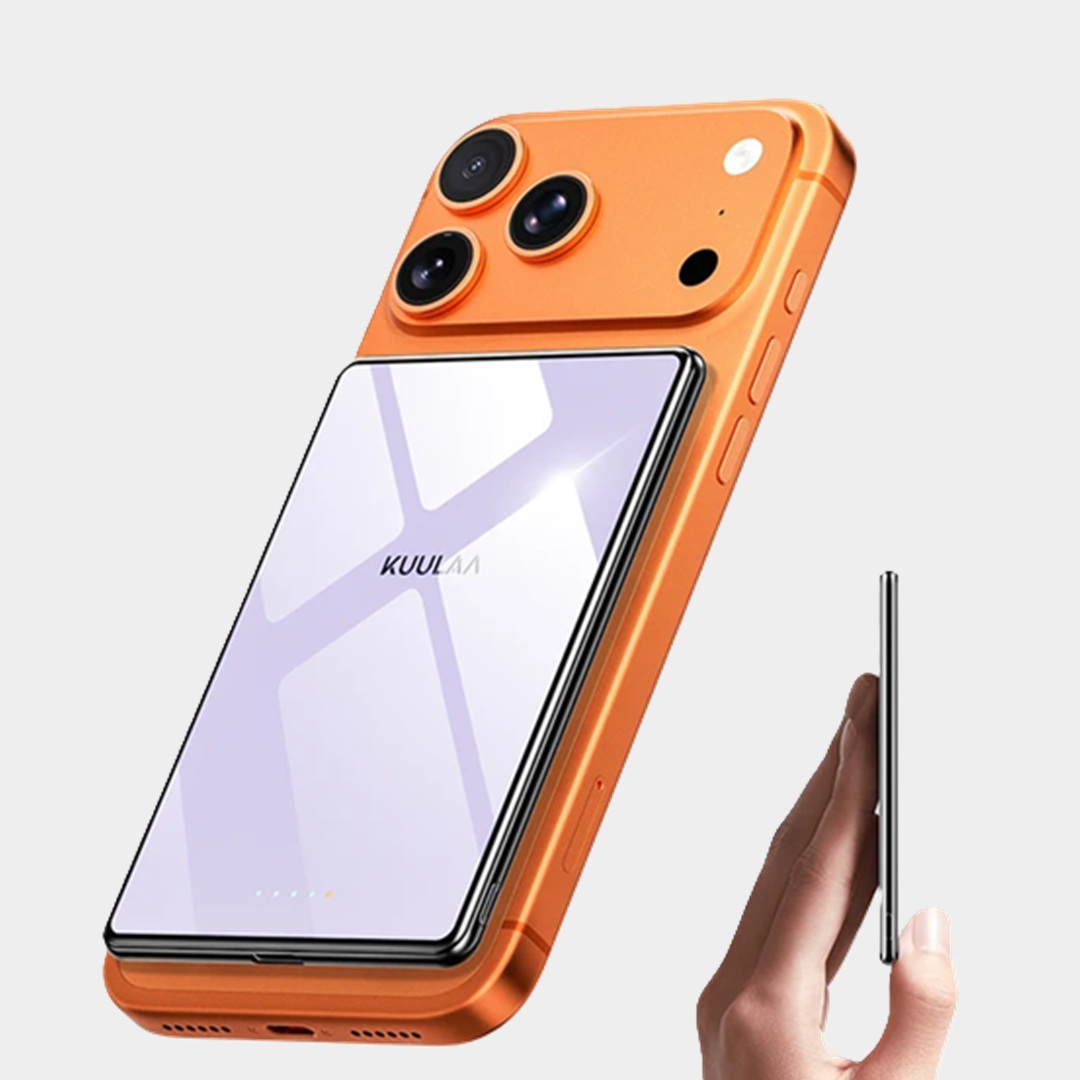 6. Магнитный пауэрбанк от Kuulaa