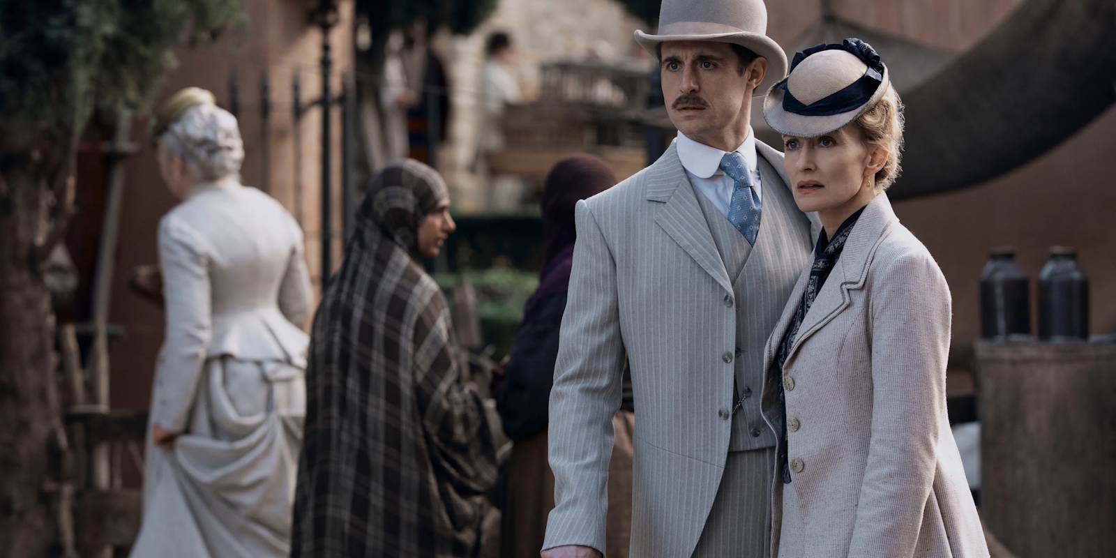 Кадр из сериала «Молодой Шерлок» 2026 года