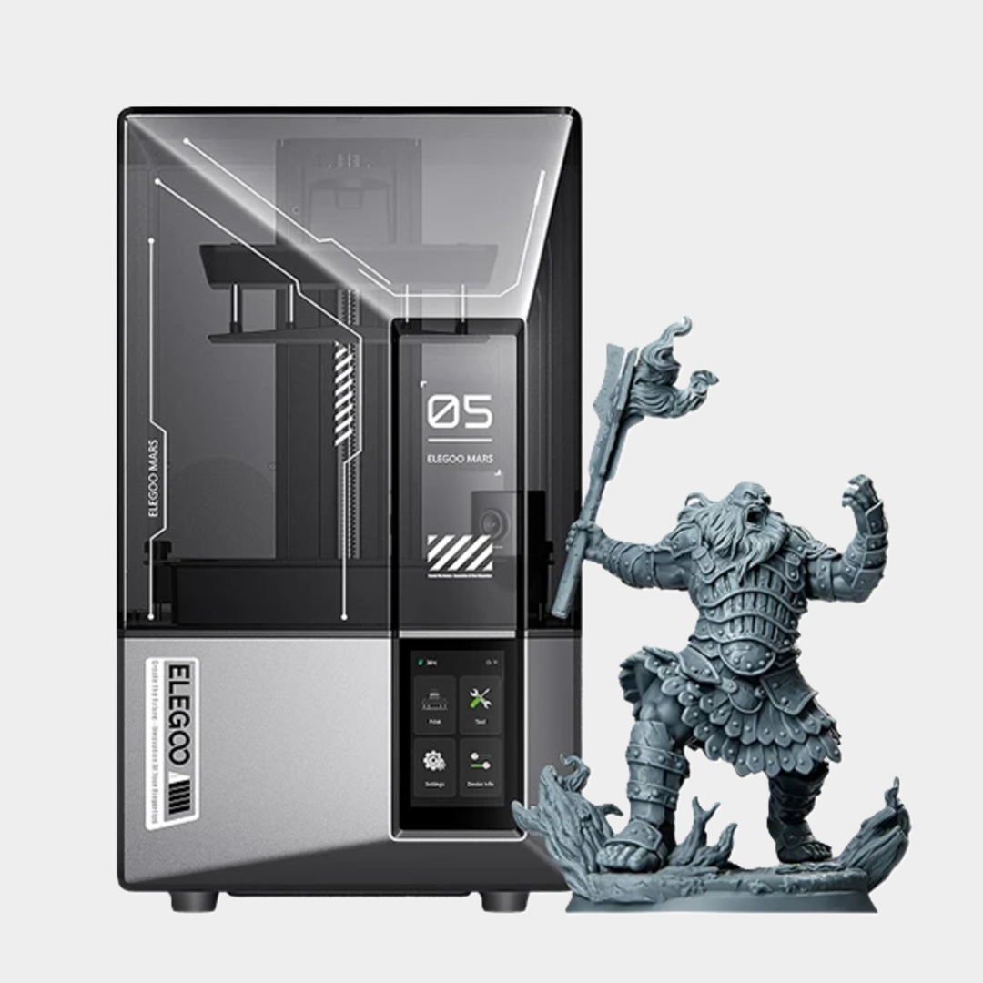8. 3D-принтер Elegoo Mars 5 Ultra   