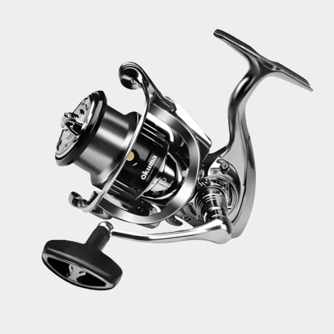 Спиннинговая катушка от Okuma, 2 577 рублей 