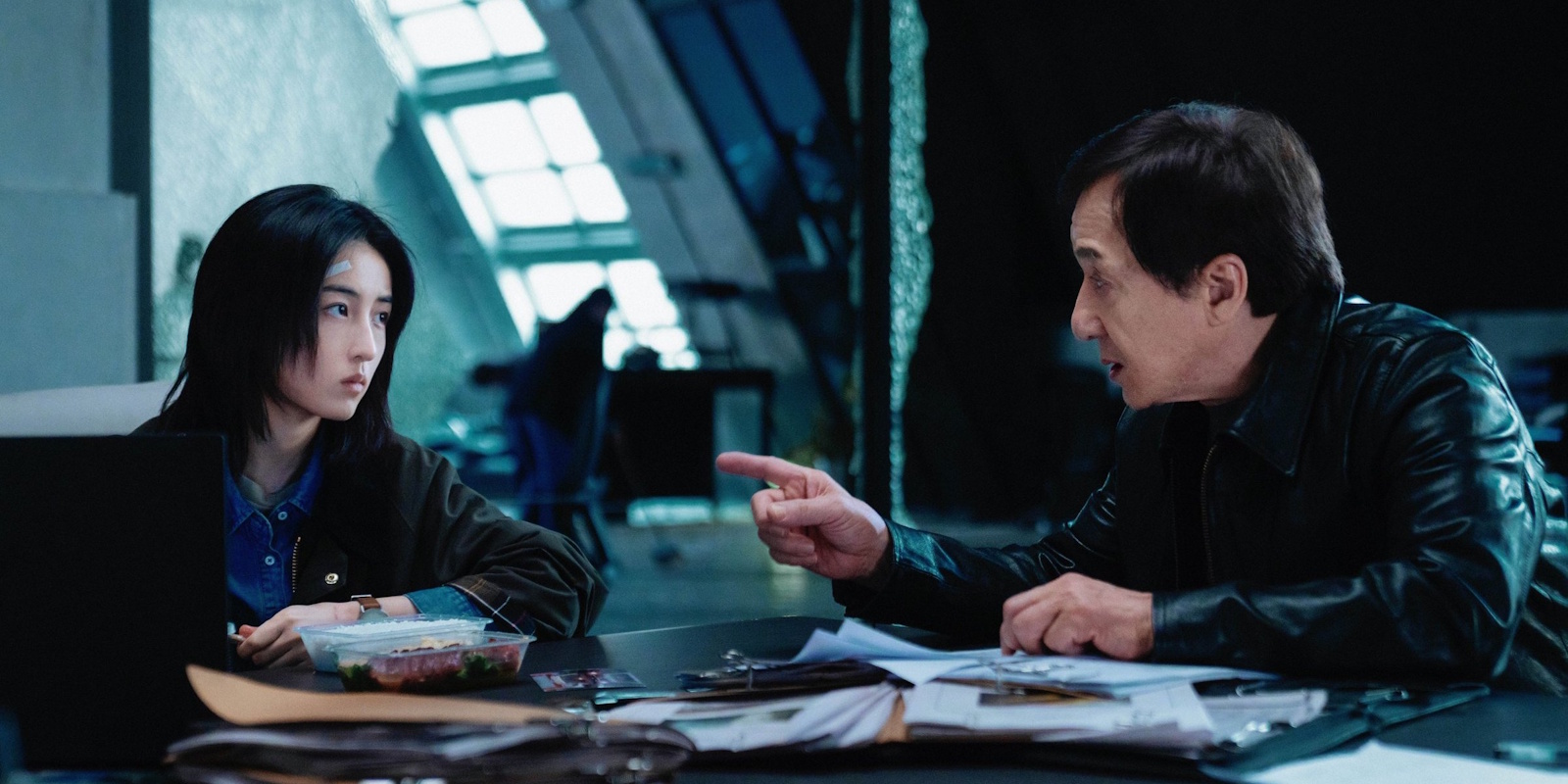 Кадр из фильма «Охота за тенью» 2025 года