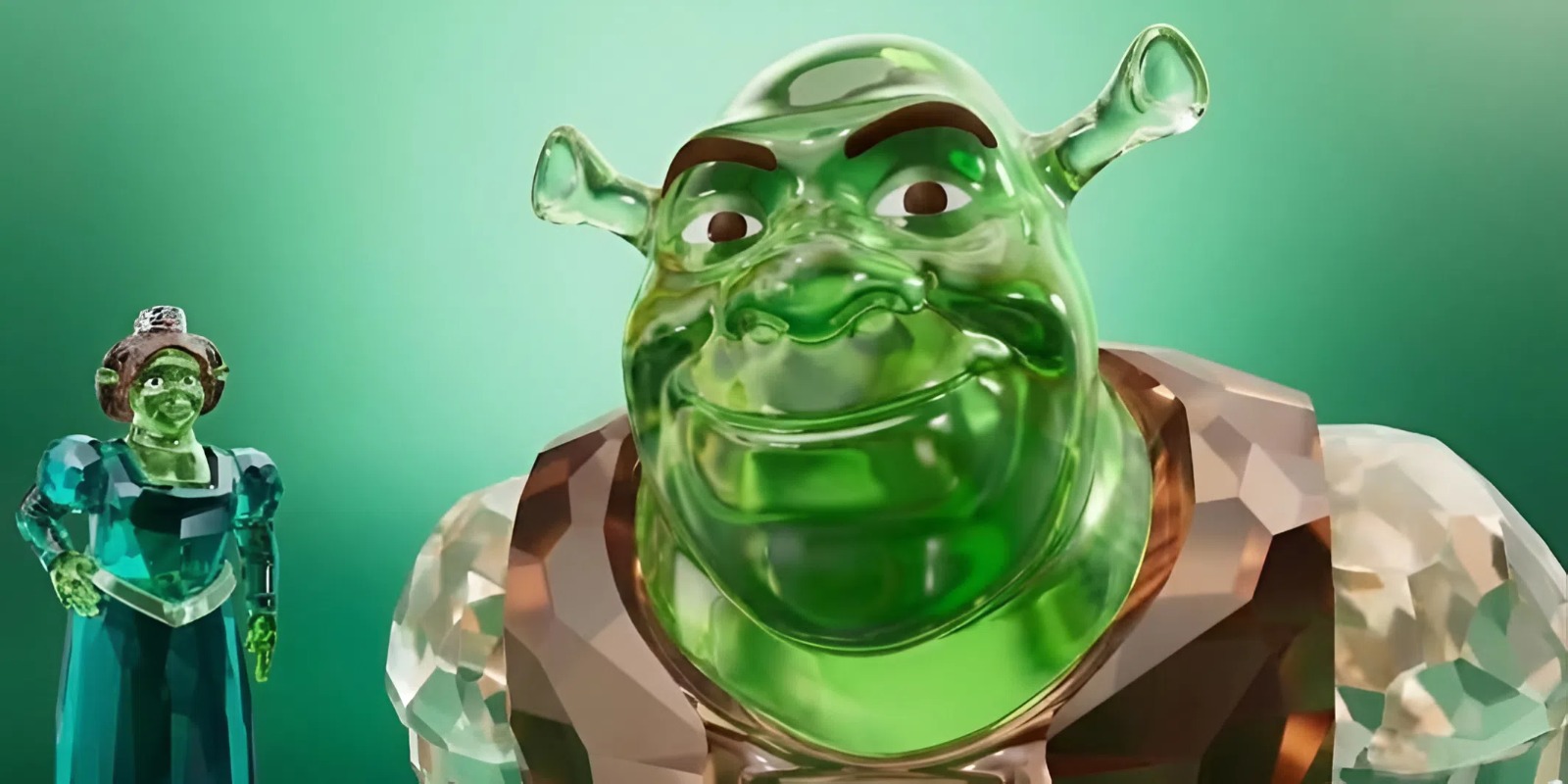 Кот в сапогах и Осёл: Swarovski выпустит фигурки по «Шрэку»