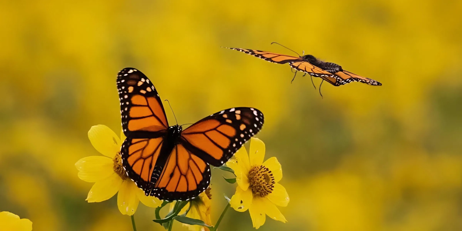 Бабочки-монархи могли исчезнуть ещё при нашей жизни, но теперь появилась надежда на их сохранение